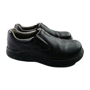 Merrell World Legend Brown Leather Slip On Loafer Men's Size 10.5